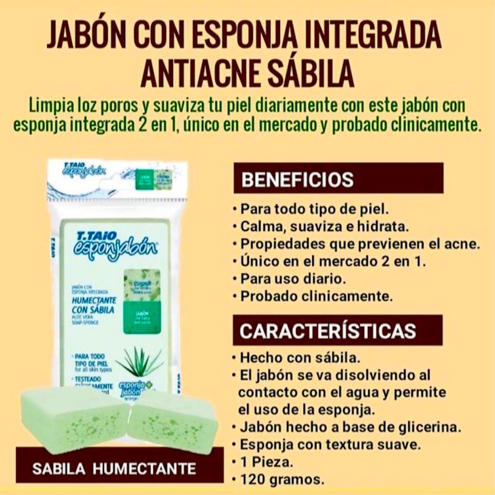 ESPONJABON ORIGINAL ALOE